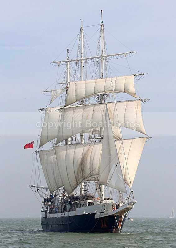 140928 LORD NELSON WT7A7333 - Tall Ships