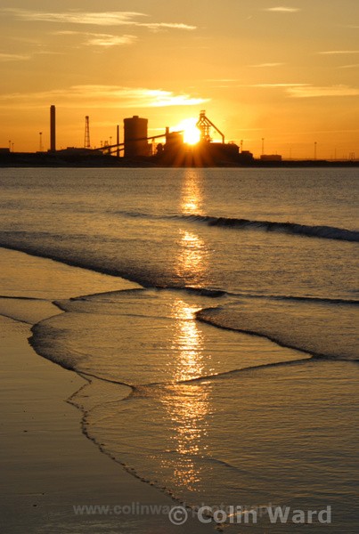 Redcar Steel Works Ref 0287 - North Yorkshire and Cleveland
