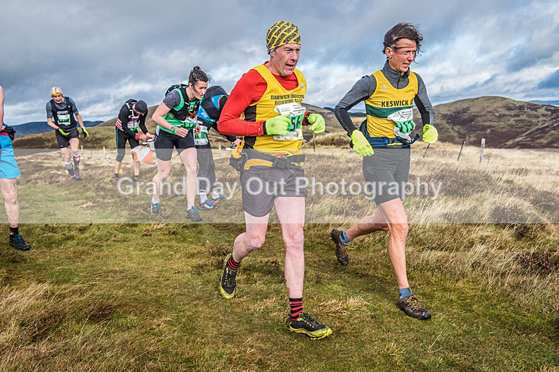 Leg One-296 - Leg 1 British Fell & Hill Relay Championship Broughton Scotland Saturday 15th October 2022