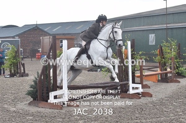 JAC_2038 - CLASS 1 Nursery Novice Working Hunter