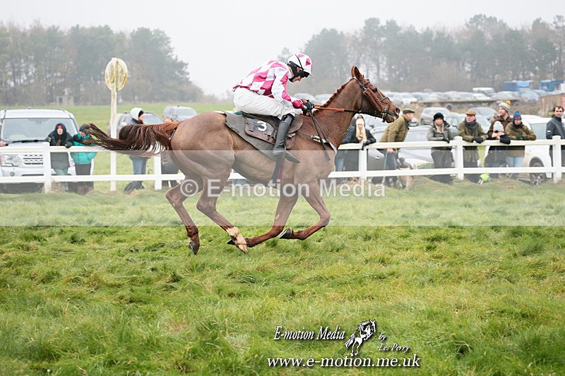 PtP 261123 652 - Hursley Hambledon Point-to-Point Larkhill 26 Nov 2023
