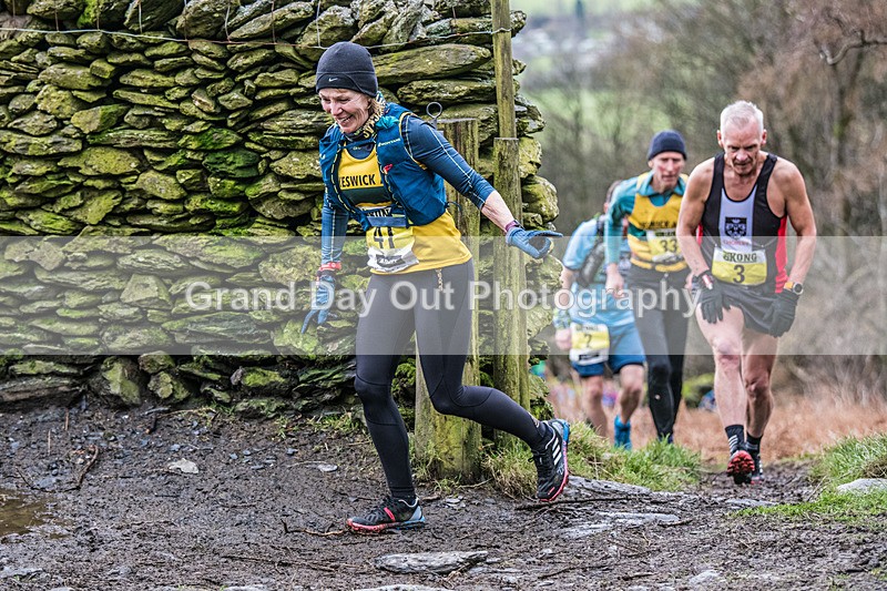 BB Kong-307 - Kong Running BB Kong Fell Race Saturday 17th February 2024