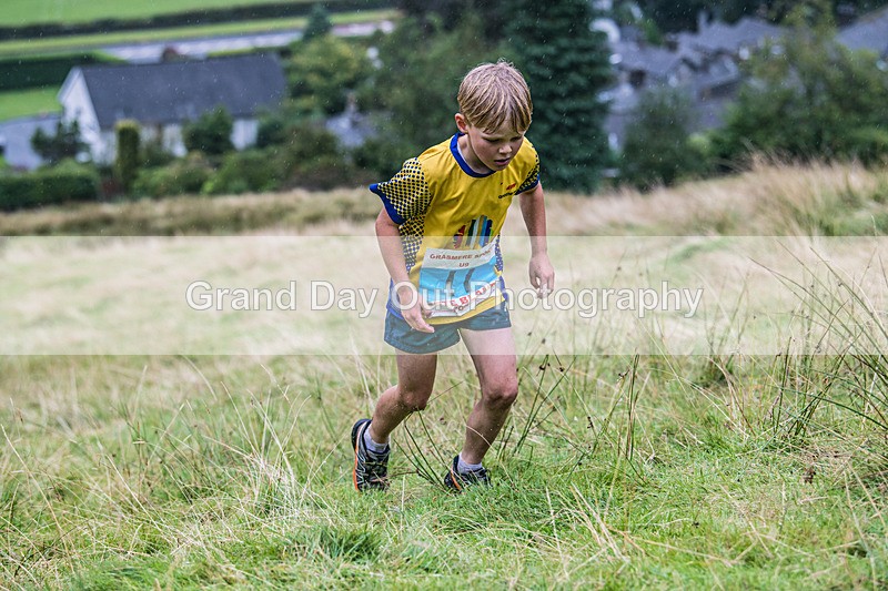 Grasmere U9-11 - Grasmere Sports Under 9 Fell Race Sunday 25th August 2024
