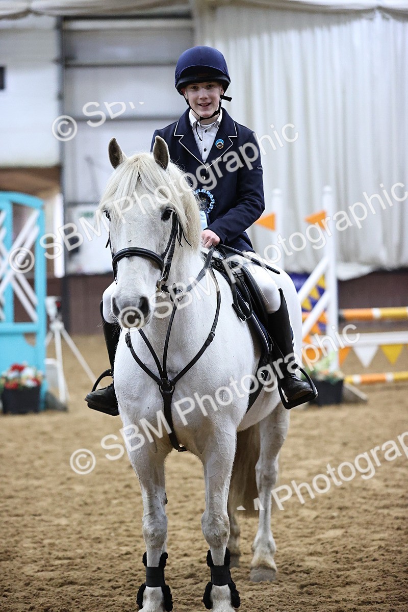 SBM_009845 - Class 2 - Pikeur Pony Winter Novice Championship Qualifier