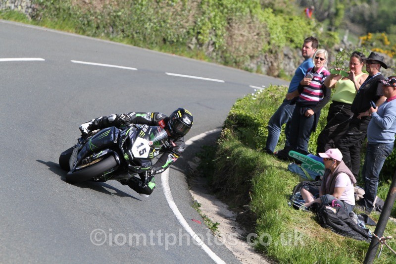 Steve Mercer Suzuki / TTC - Dainese Superbike Race 2014