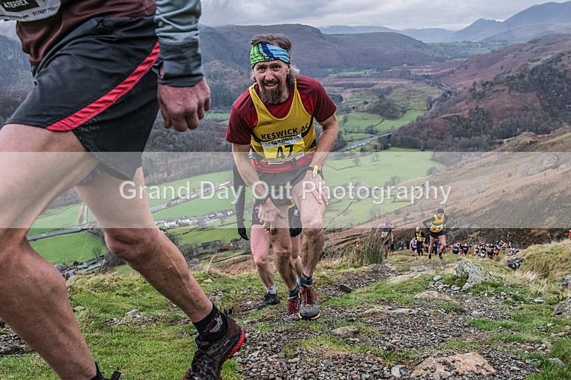 Stybarrow Dodd-186 - Kong Running Stybarrow Dodd Fell Race Saturday 29th November 2025