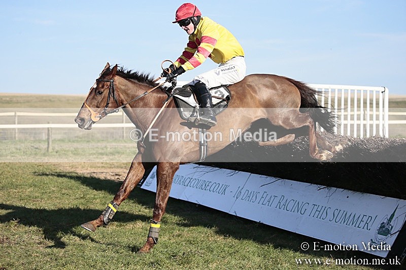 PtP 240218 595 - Vine & Craven Hunt Point-to-Point Barbury racecourse 24/02/18