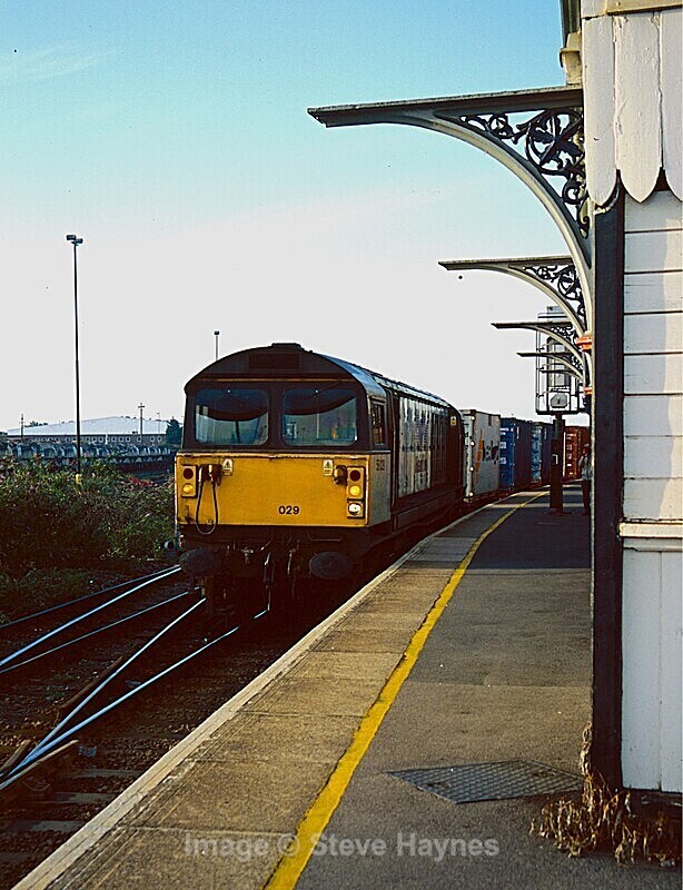 21st August 2001 - Eastleigh, Hampshire