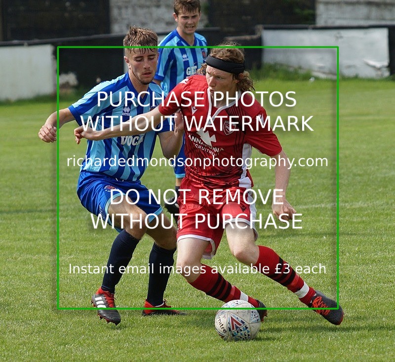 DSC06936 - Morecambe Under 18s v Blackpool Under 18's (Saturday 3 August 2019)