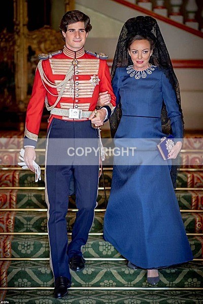 F-91 Duke of Huescar - French Royals