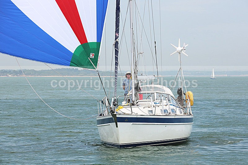150701 CLANSMAN WT7A0003 - Sailboats - monohull