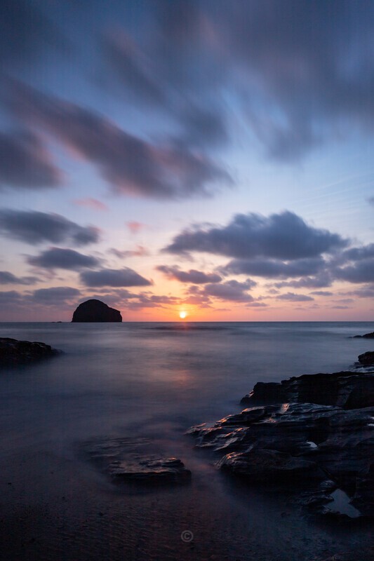 Seven minutes to go - Cornwall