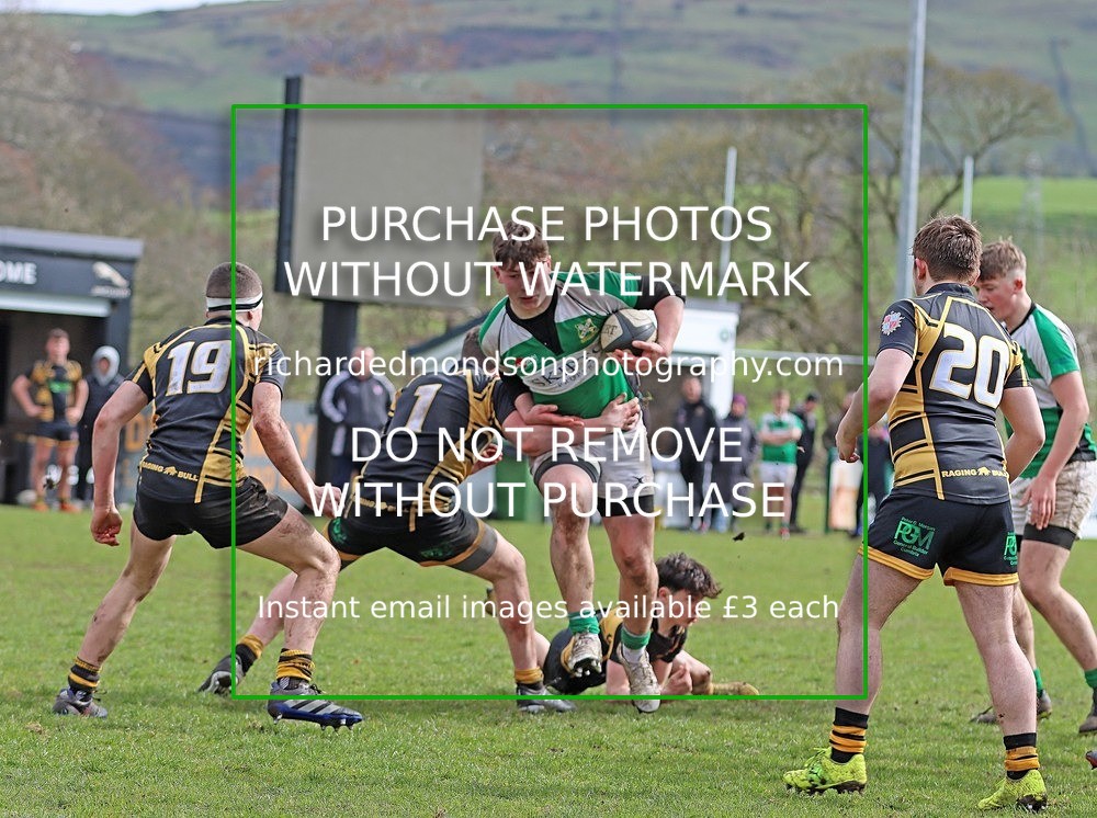 IMG_7651 - Kendal Rugby Under 16's vs Wharfedale (26/3/23)