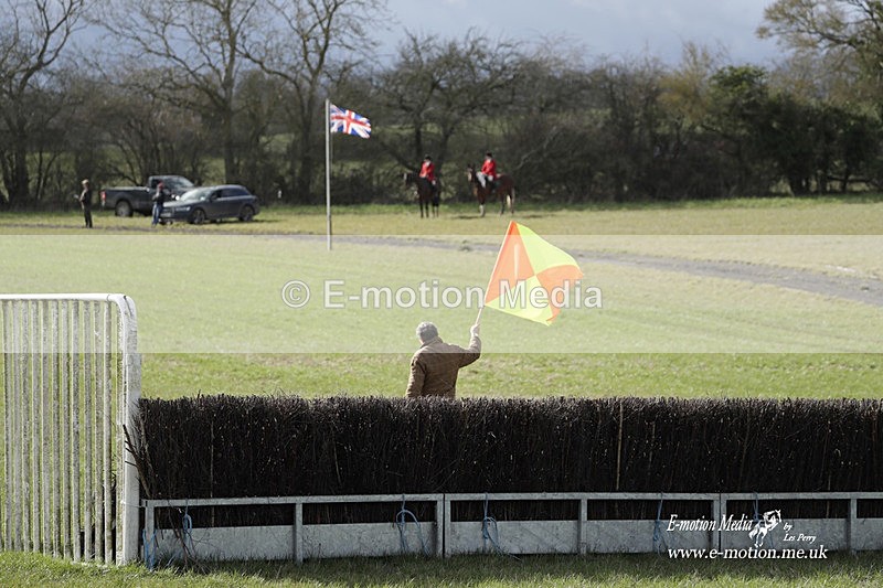 PtP 180323 670 - Shelfield Park Races with Croome & West Warwickshire Hunt  18/03/23