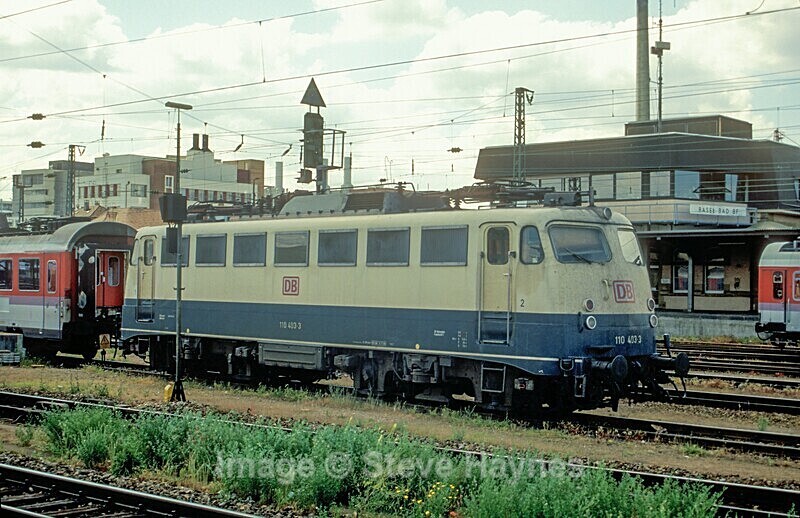 17th May 1998 - Basel Bad (Badischer) Bahnhof