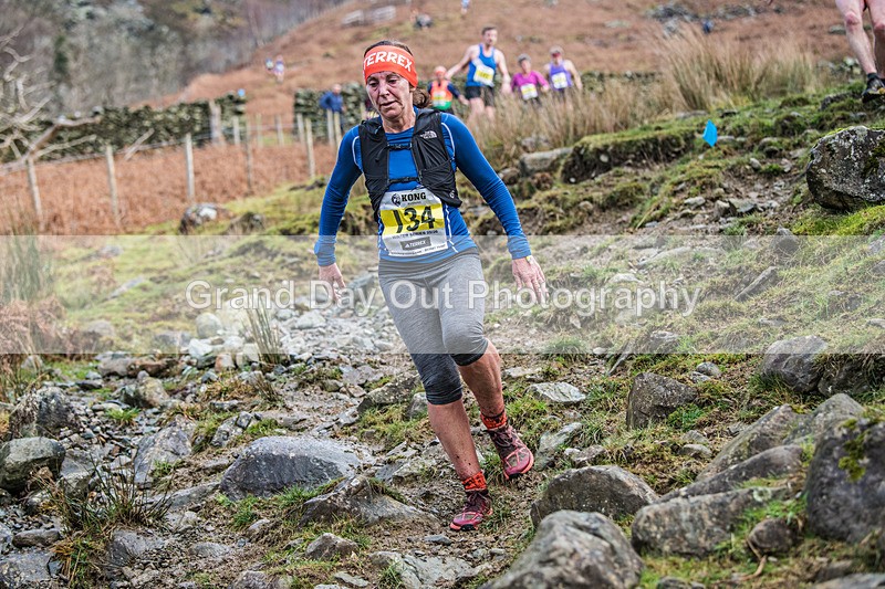 Stybarrow Dodd-690 - Kong Running Stybarrow Dodd Fell Race Saturday 29th November 2025