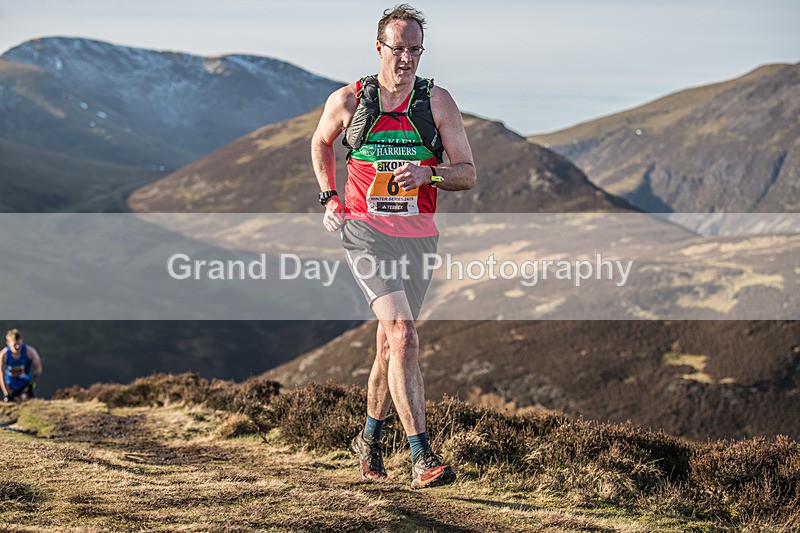 Kong SOB-535 - Kong S.O.B. Fell Race Saturday 1st February 2025
