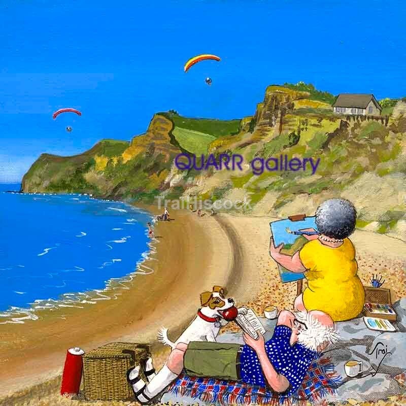 Picnic and paint - Around and about