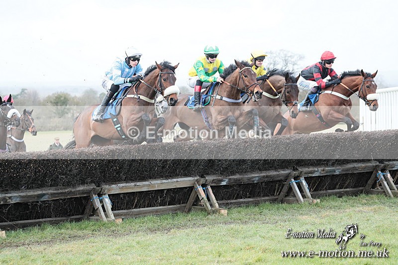 PtP 220225 52 - Kimblewick Point-to-Point  Kingston Blount 22/02/25