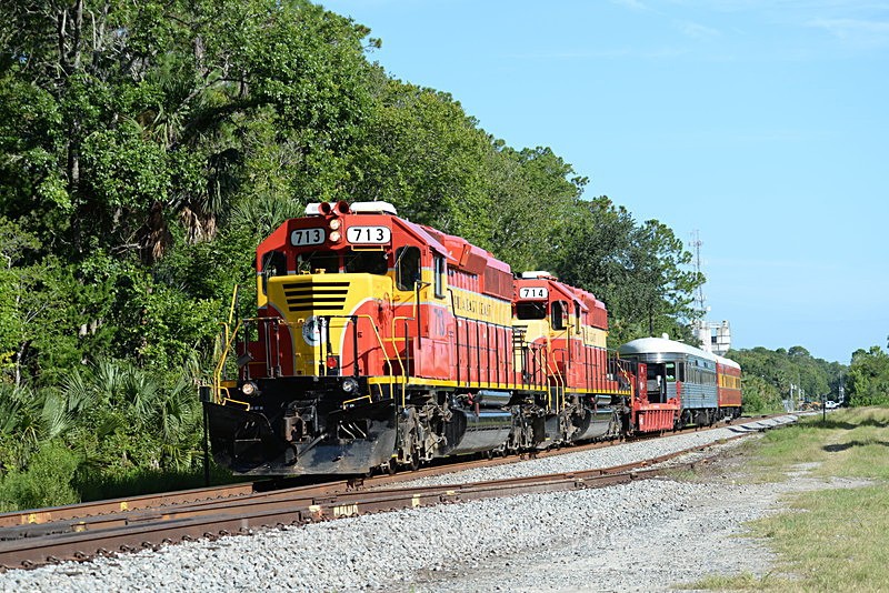 10th Aug 2017 - Florida East Coast Railway, FL