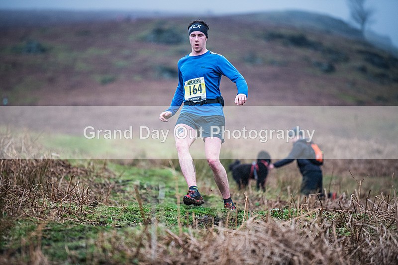 BB Kong-717 - Kong Running BB Kong Fell Race Saturday 17th February 2024