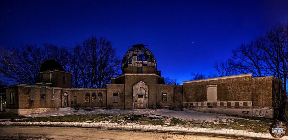 Warner Swasey Observatory (Cleveland, OH) | Light Pollution - The Warner and Swasey Observatory