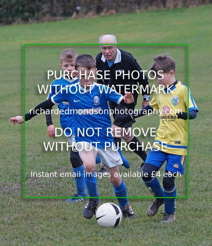 DSC09986 - Wattsfield Under 10s v Kendal United (Saturday 6 December)