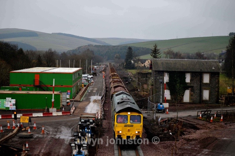 FOUNTAINHALL - WAVERLEY LINE 2012-2015