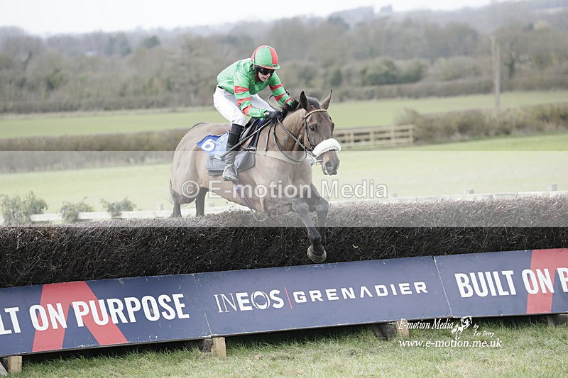 PtP 250223 0268 - Kimblewick Hunt Point-to-Point Kingston Blount 25/02/23