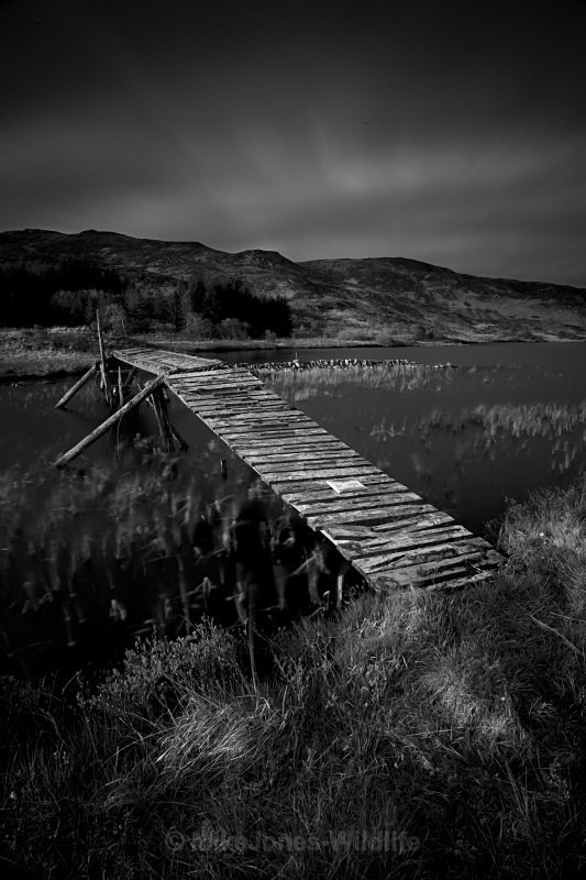 FISHERMANS BRIDGE, ISLE OF MULL, SCOTLAND - ISLE OF MULL LANDSCAPE PHOTOGRAPHY