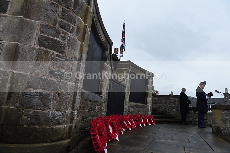 067 - Remembrance Sunday in Selkirk 2025