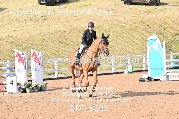 BPP_6245 - CLASS 11 THURS GFS Saddles Senior Newcomers/1.10m Open