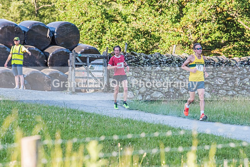 Round Latrigg-89 - Round Latrigg (Mike Mullen Memorial) Fell Race Wednesday 14th June 2023