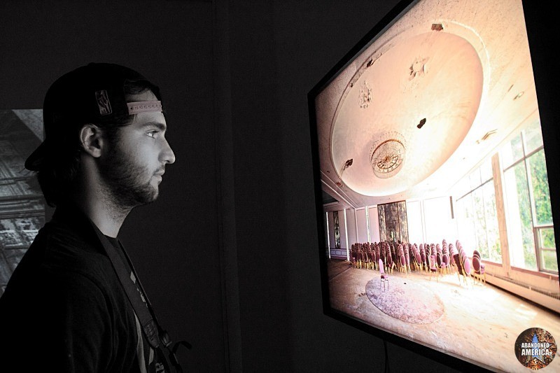 'the age of consequences' Exhibit at Rochester Institute of Technology's SPAS Gallery by Matthew Christopher Murray's abandoned america