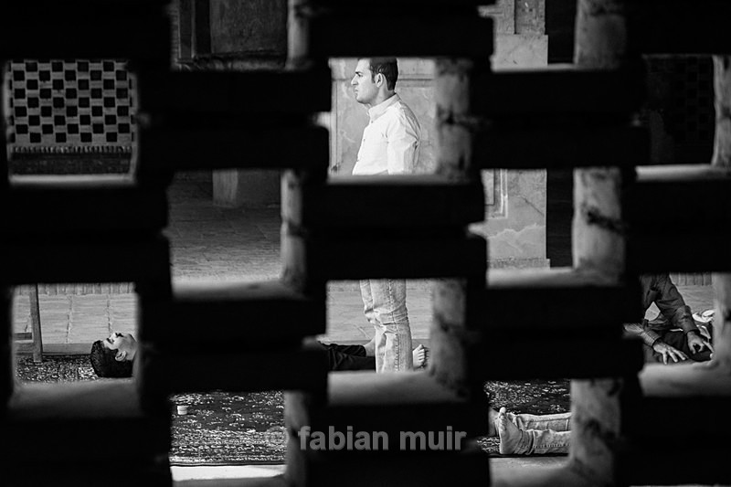 Fabian Muir Iran