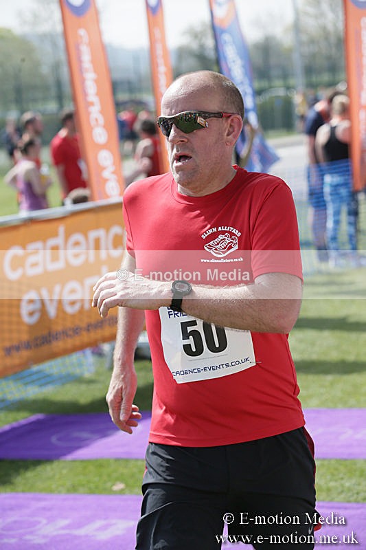 CAD 190419 1539 - Cadence Events    Good Friday 10 Miler 19/04/19