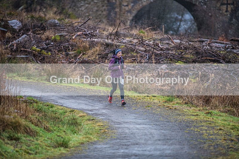 HTE Winter 10-574 - High Terrain Events Kielder Winter 10 Mile Trail Run Saturday 7th January 2023