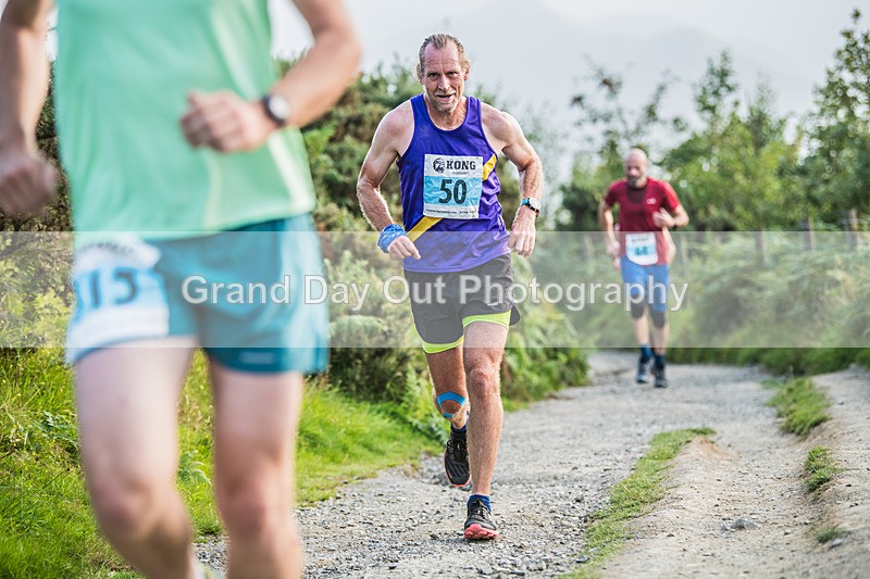 Not Latrigg-125 - Not Round Latrigg Fell Race Wednesday 13th August 2025
