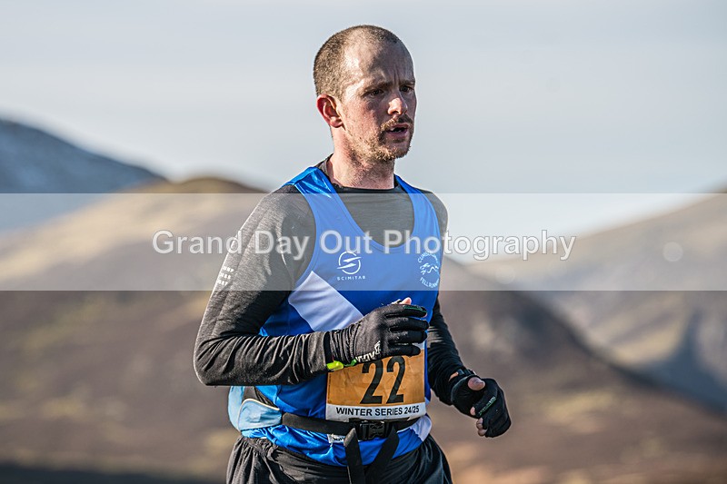 Kong SOB-259 - Kong S.O.B. Fell Race Saturday 1st February 2025