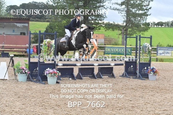 BPP_7662 - CLASS 12 SAT Senior British Novice/ 90cm Open