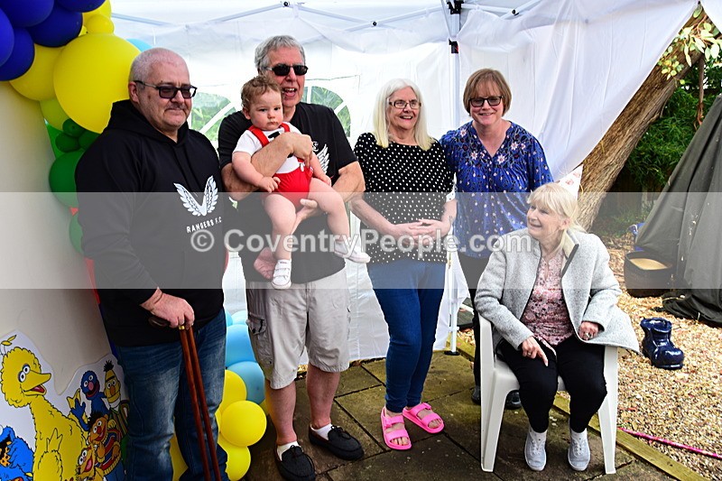 CJ-529 - CJ's 1st Birthday