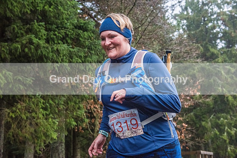 Glentress-704 - High Terrain Events Glentress Winter Trail half Marathon & 10K Trail Run Saturday 19th November 2022