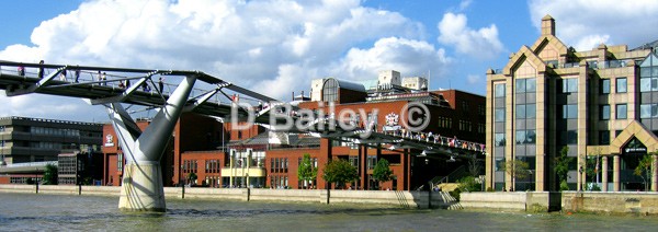 Millennium-Bridge-London - ``Assortment  & Non Wales