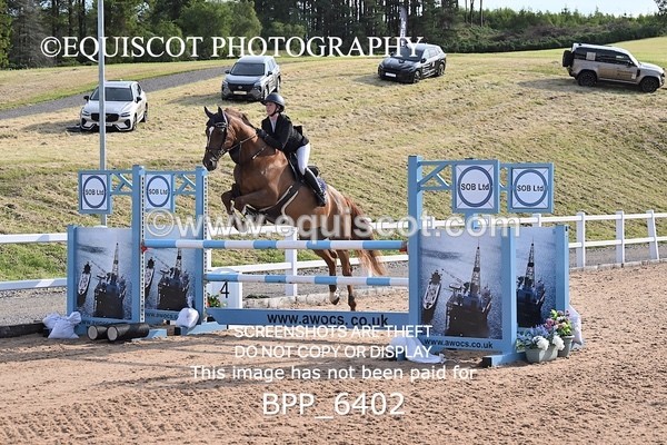 BPP_6402 - CLASS 12 FRI Redpost Equestrian Senior Foxhunter/1.20m Open