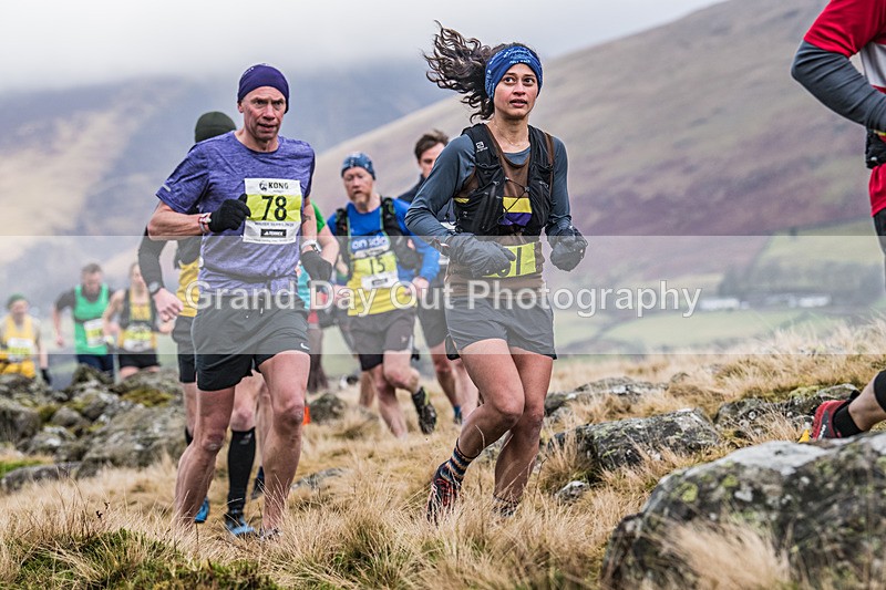 Clough Head-230 - Kong Running Clough Head Fell Race Saturday 7th February 2026