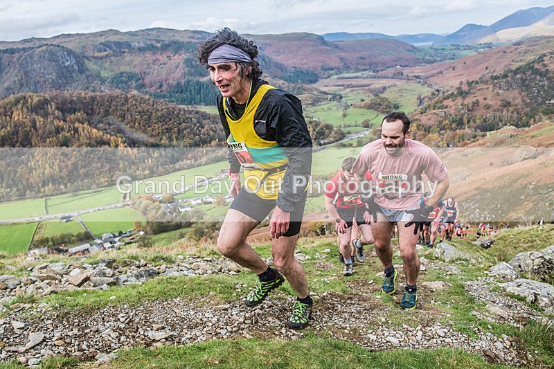 Stybarrow Dodd-284 - Kong Running Stybarrow Dodd Fell Race Saturday 4th November 2023