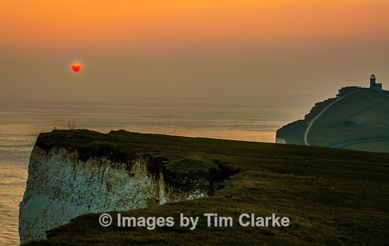 Evening at Beachy Head 2288 - Seascapes