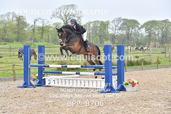 BPP_8706 - CLASS 24 SUN Senior BritiNovice/ 90cm Open