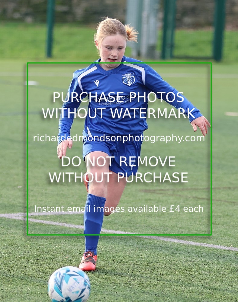 533A7157 - Wattsfield United Girls Under 12s vs Swarthmoor Girls Under 12's (30/11/25)