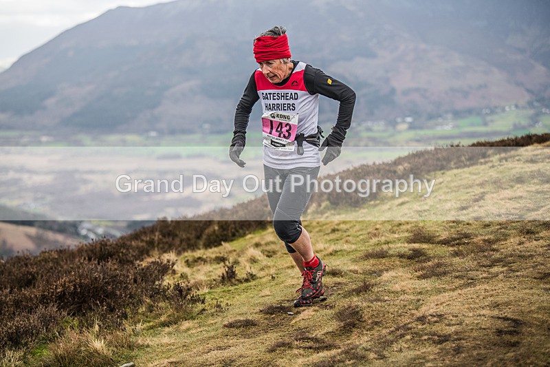 BOS-541 - Kong Running B.O.S. (Barrow, Outerside, Stile End) Fell Race Saturday 24th January 2026